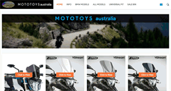 Desktop Screenshot of mototoys.com.au