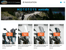 Tablet Screenshot of mototoys.com.au